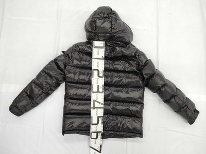 MONCLER Maya Down Zipper Broken T-Shirt
