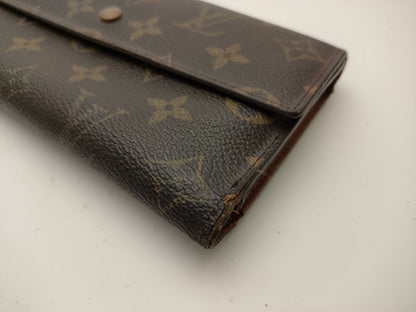 LOUIS VUITTON Monogram Wallet 