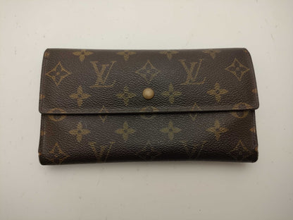 LOUIS VUITTON Monogram Wallet 