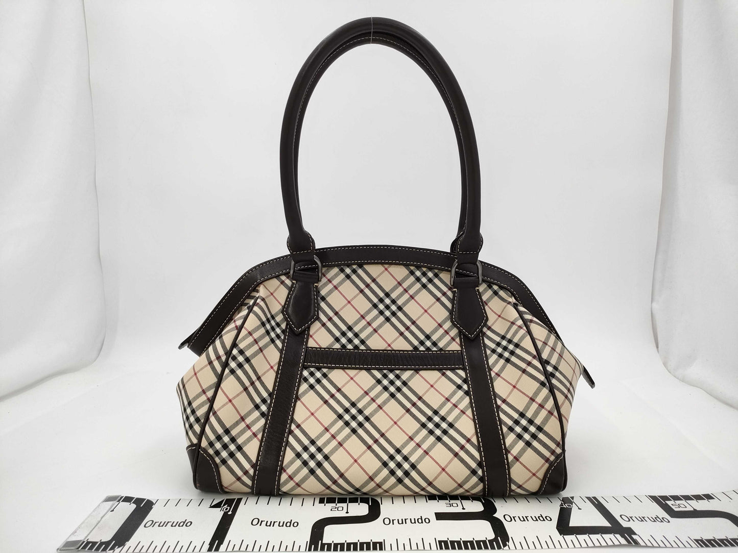 BURBERRY Novacheck Tote Bag Handbag