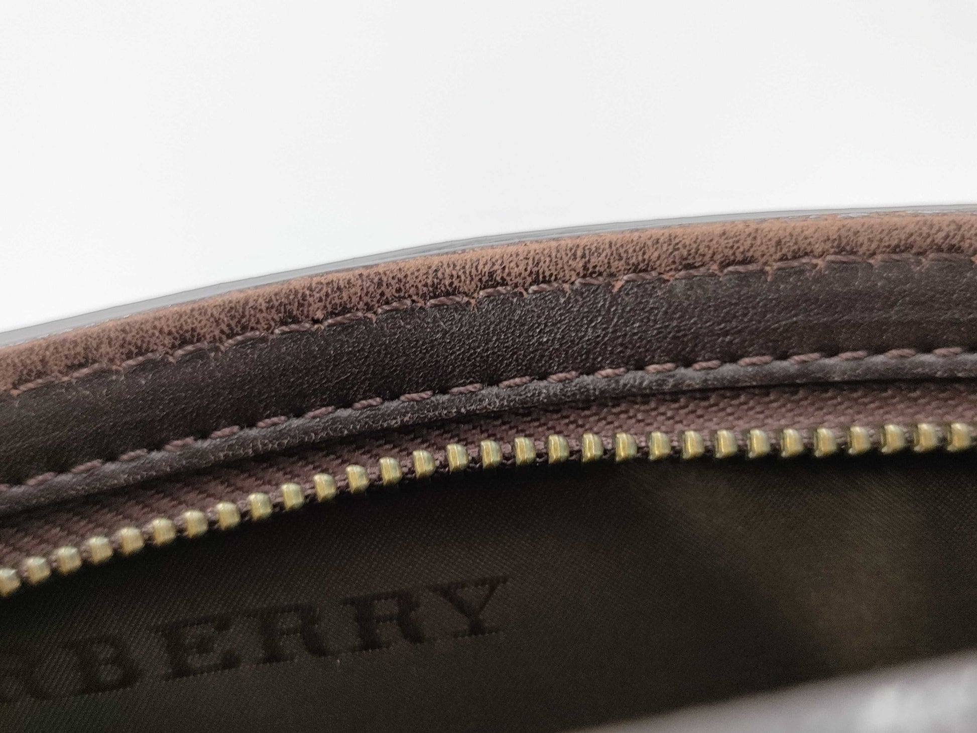 BURBERRY Novacheck Tote Bag Handbag