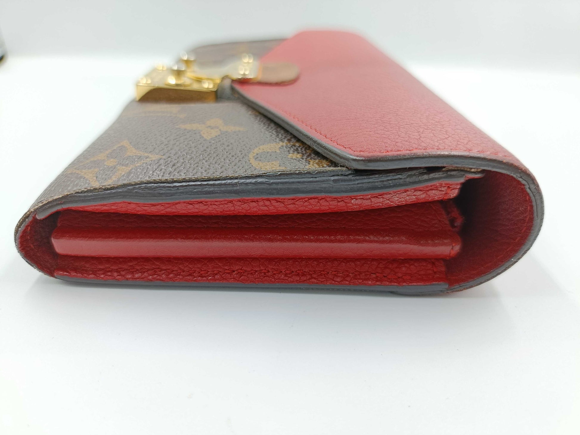 LOUIS VUITTON Monogram M58414 Portefeuille Pallas Wallet