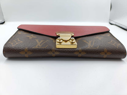 LOUIS VUITTON Monogram M58414 Portefeuille Pallas Wallet