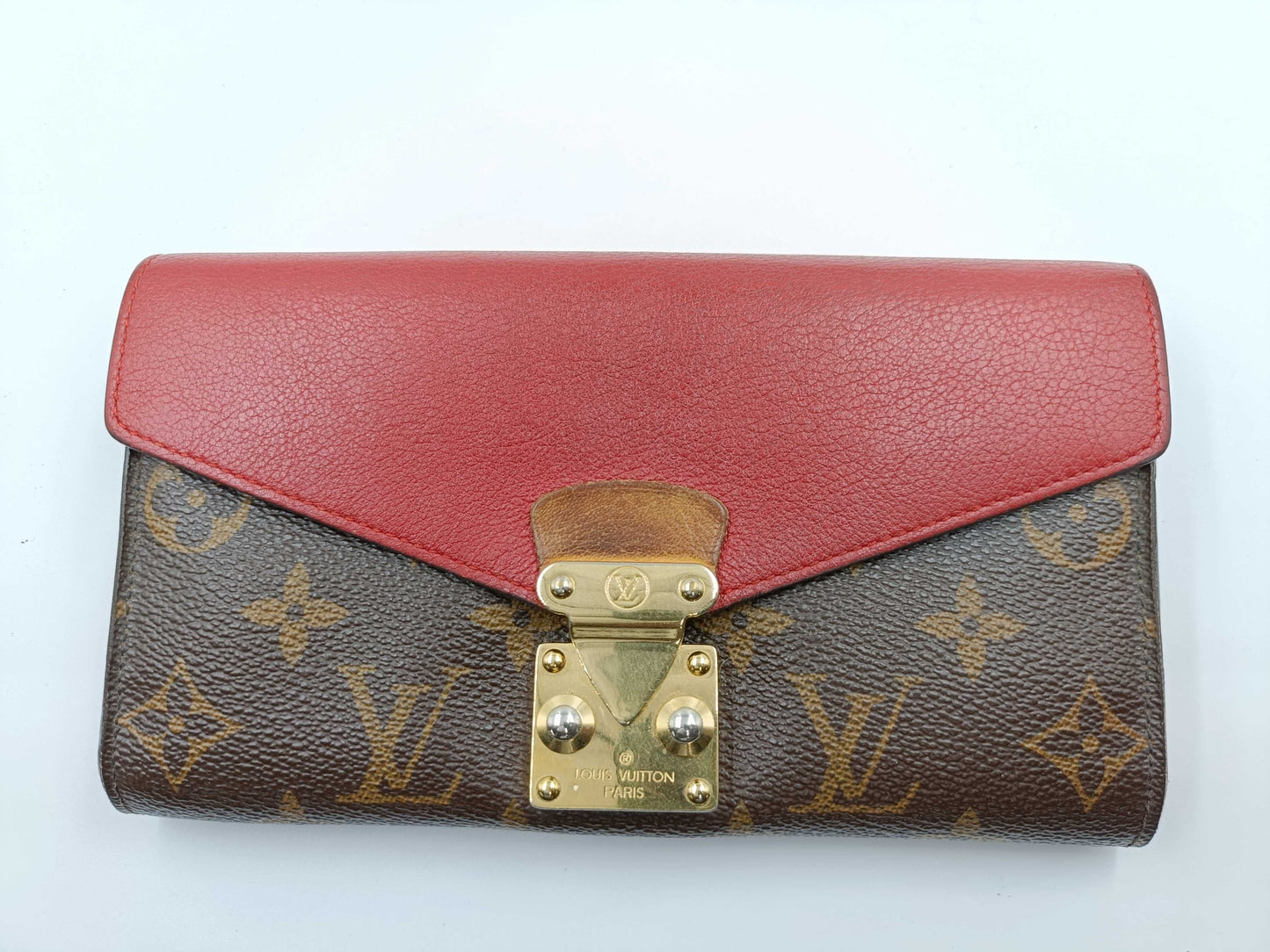 LOUIS VUITTON Monogram M58414 Portefeuille Pallas Wallet