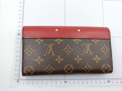 LOUIS VUITTON Monogram M58414 Portefeuille Pallas Wallet