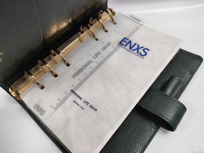 LOUIS VUITTON Taiga Agenda PM Notebook Cover