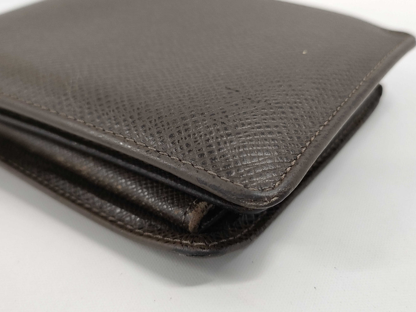 LOUIS VUITTON Taiga M32650 Portefeuille Florin Glacier Wallet