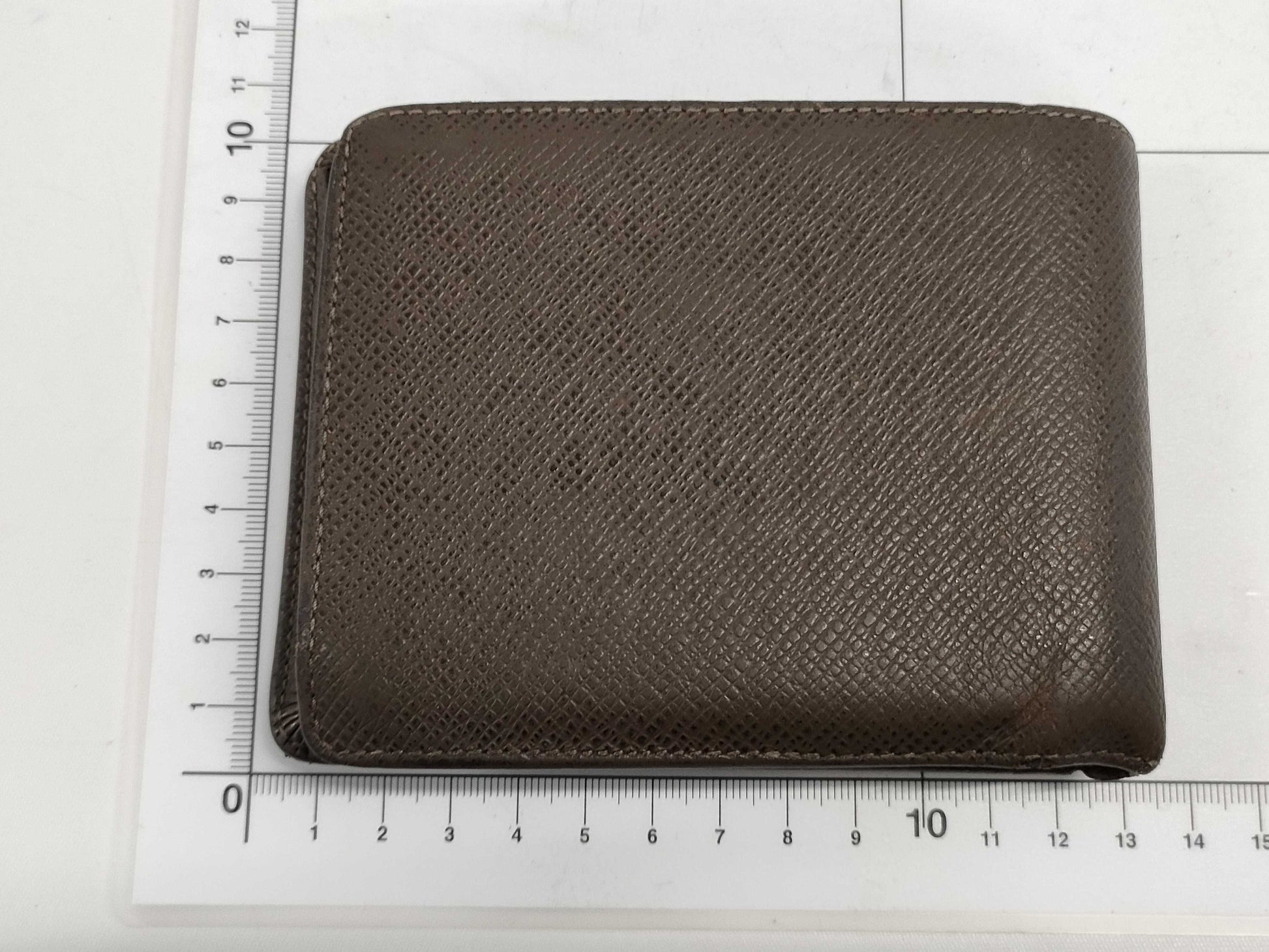 LOUIS VUITTON Taiga M32650 Portefeuille Florin Glacier Wallet