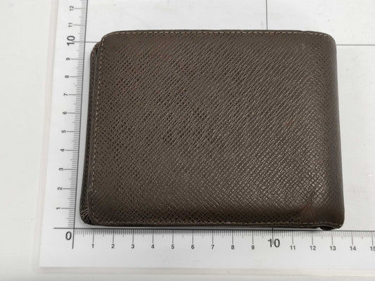 LOUIS VUITTON Taiga M32650 Portefeuille Florin Glacier Wallet