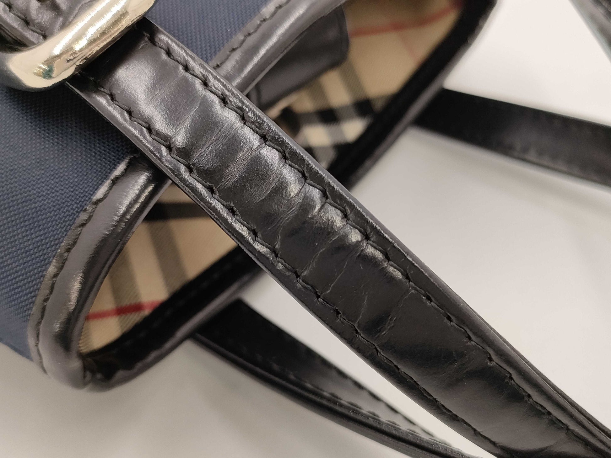 Burberrys Bucket Mini Handbag Handbag