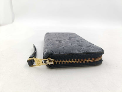 LOUIS VUITTON Monogram M61864 Empreinte Zippy Wallet