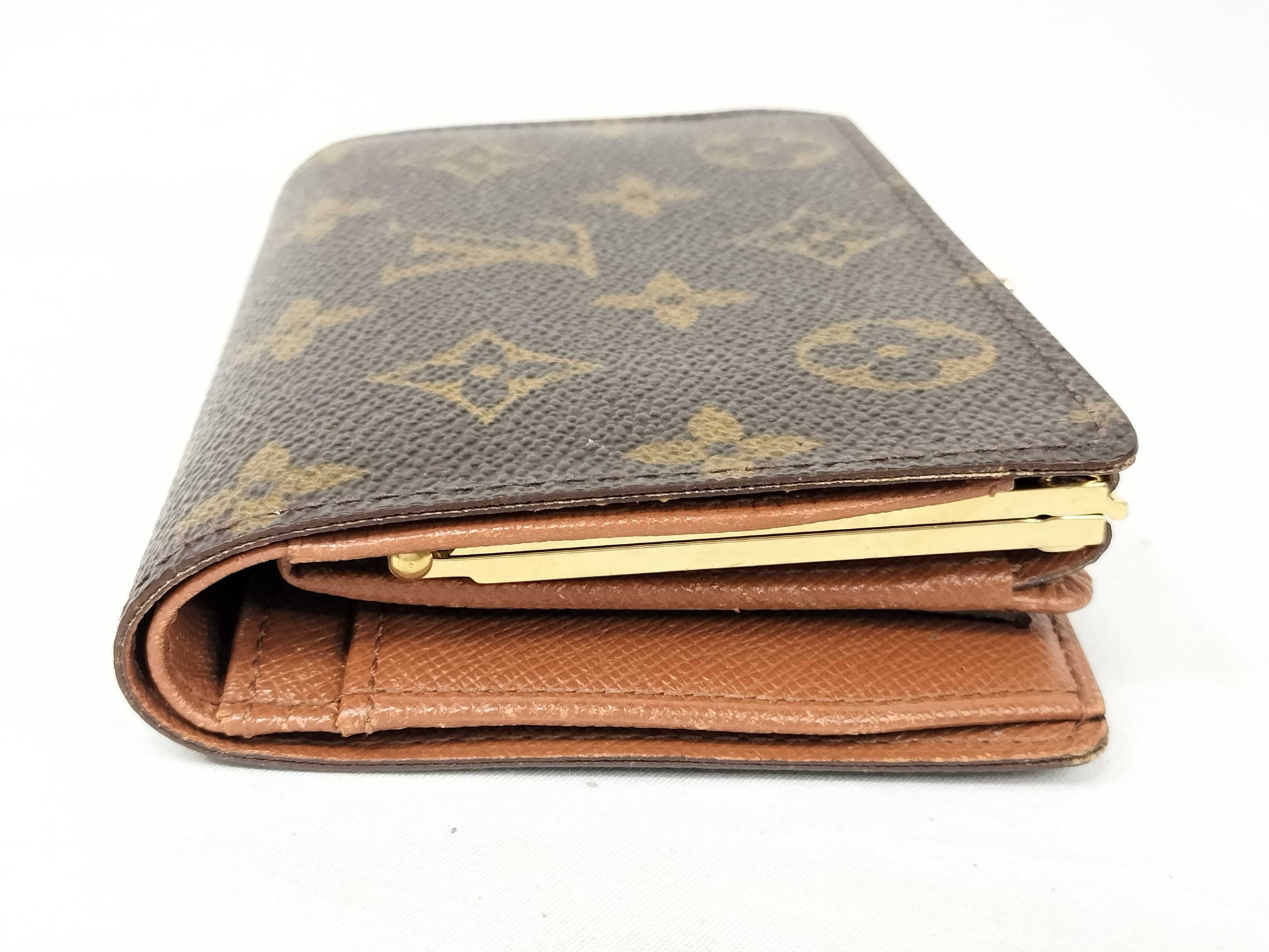 LOUIS VUITTON Monogram Porte Monnaie Bien Viennois Wallet