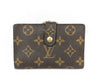 LOUIS VUITTON Monogram Porte Monnaie Bien Viennois Wallet