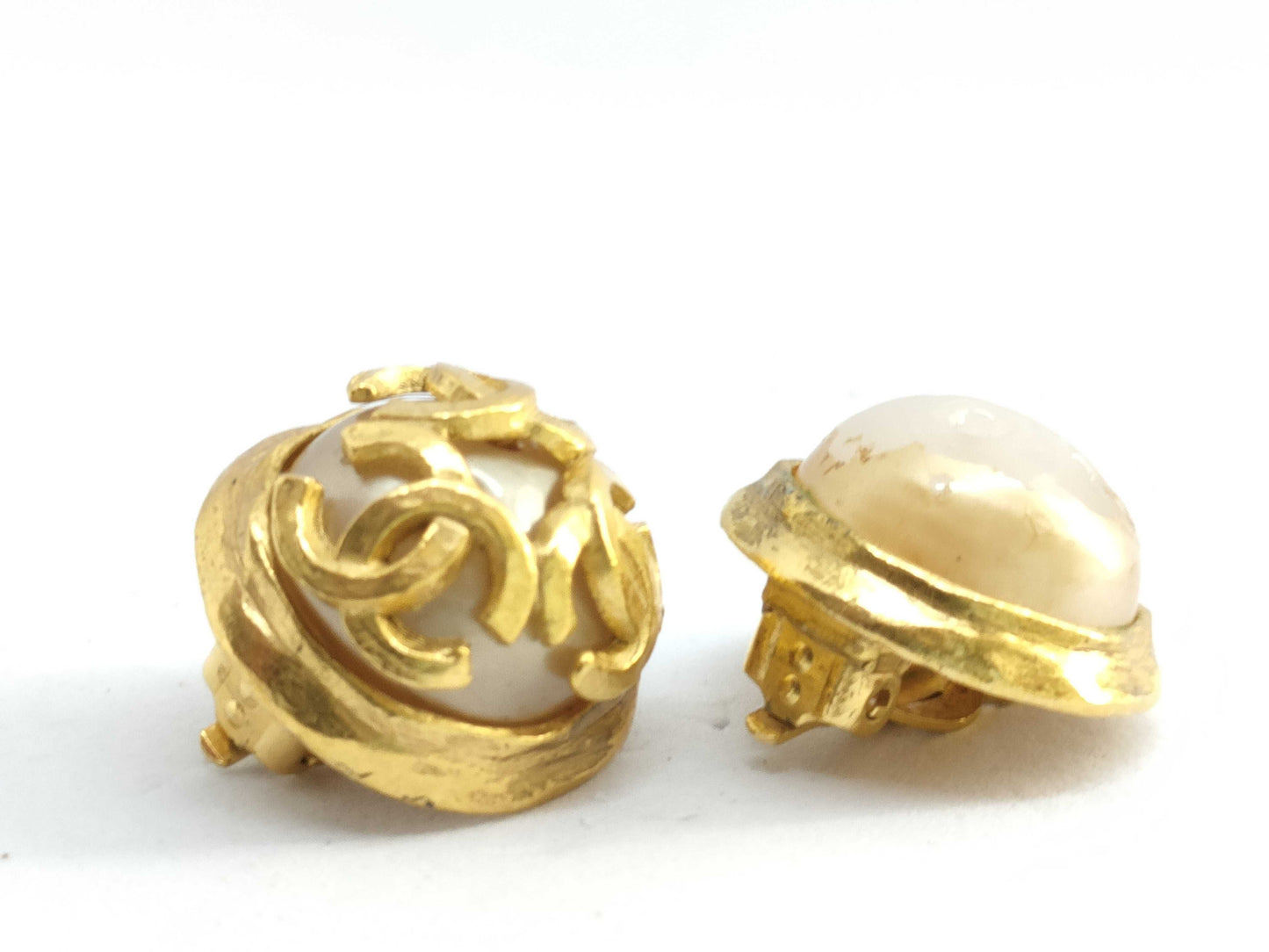 CHANEL Coco Mark Coco Mark Earrings 94A Earrings