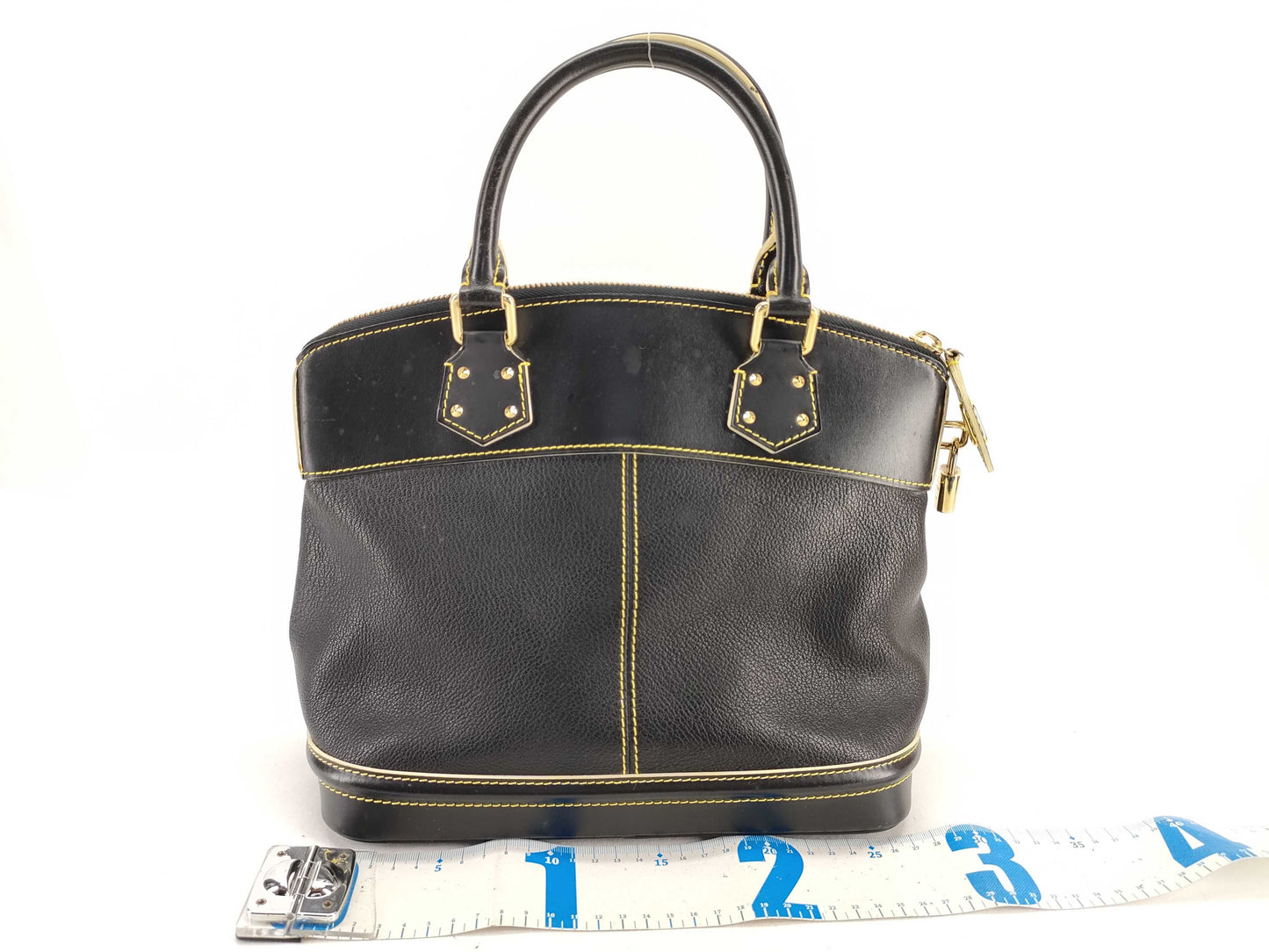 LOUIS VUITTON Suhali Leather Handbag