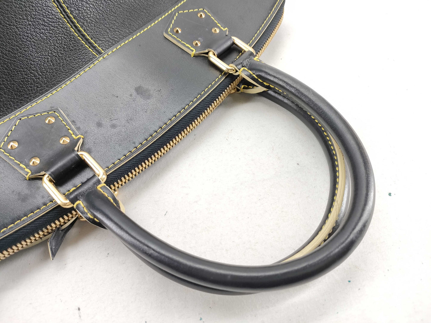 LOUIS VUITTON Suhali Leather Handbag