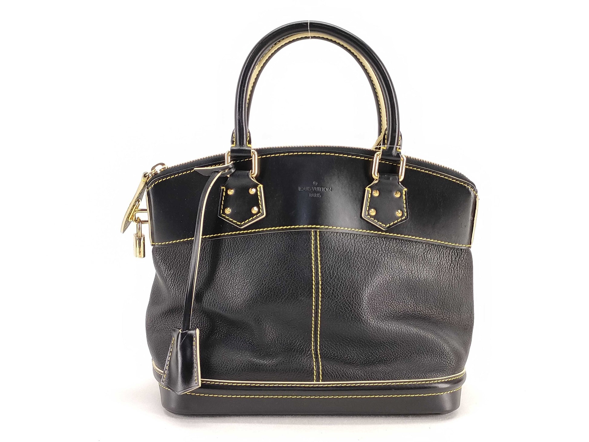 LOUIS VUITTON Suhali Leather Handbag