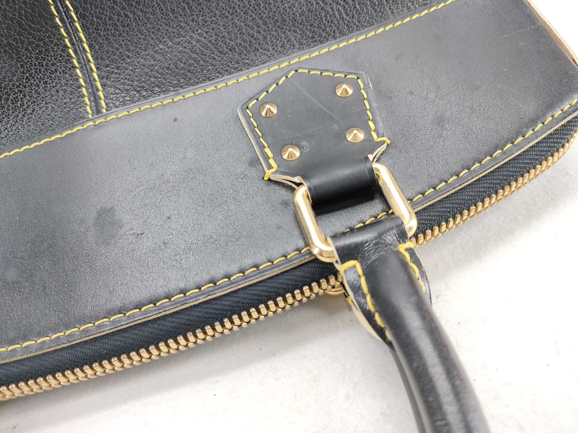 LOUIS VUITTON Suhali Leather Handbag