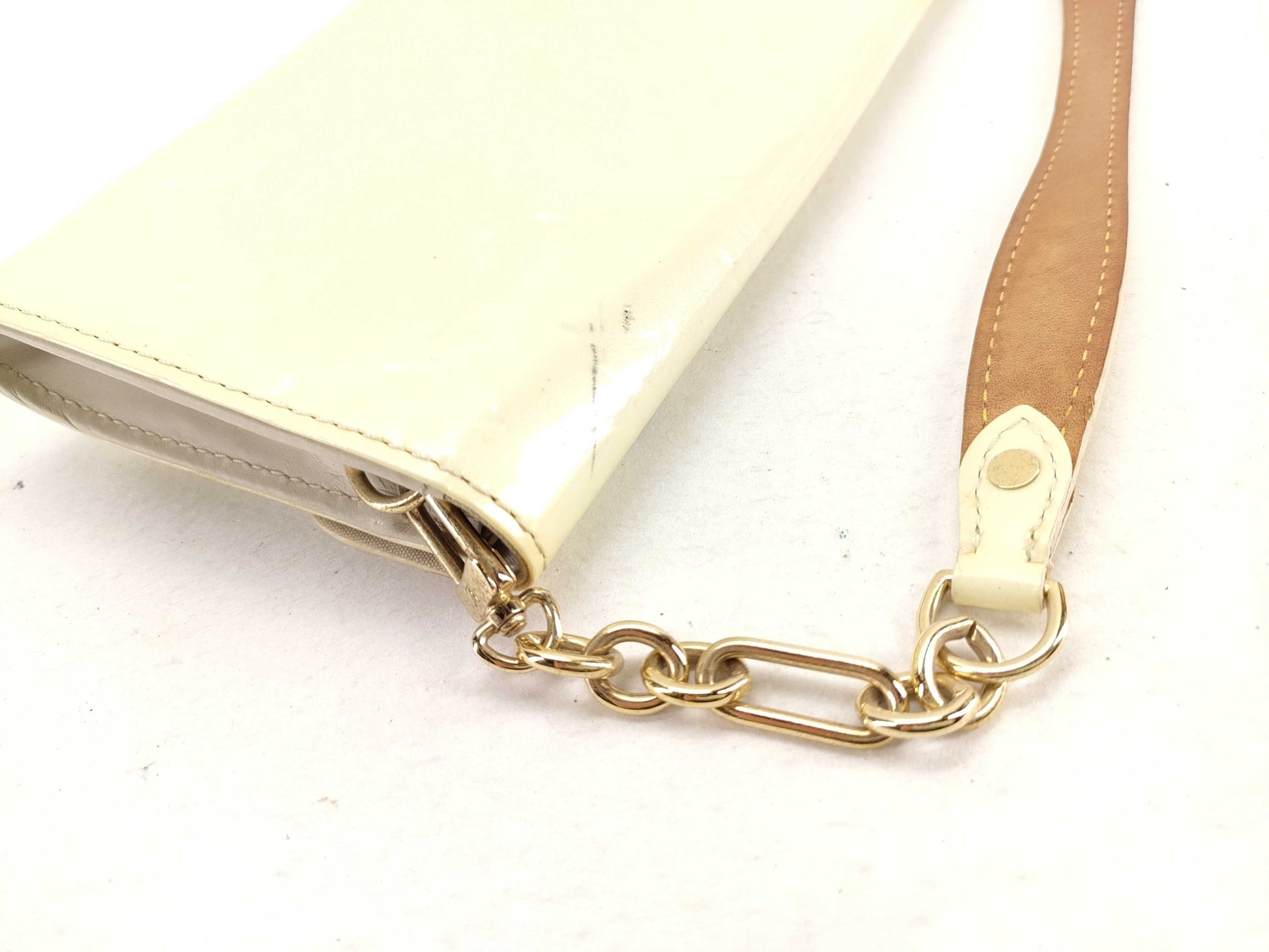 LOUIS VUITTON Vernis Sunset Boulevard Shoulder Bag