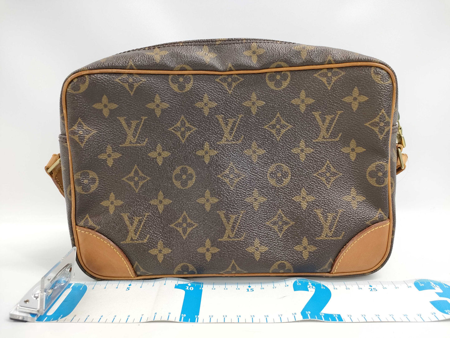 LOUIS VUITTON Monogram M51274 Trocadero Shoulder Bag