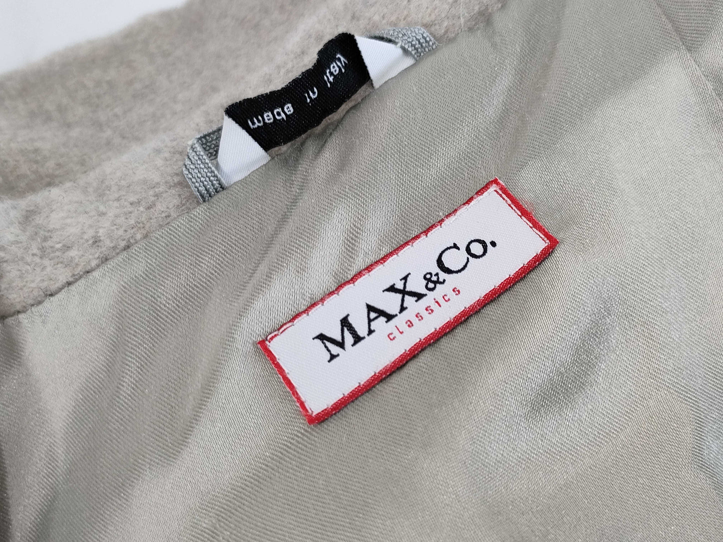 MaxMara Max & Co Coat 95% Lana Virgin / 5% Cashmere Coat