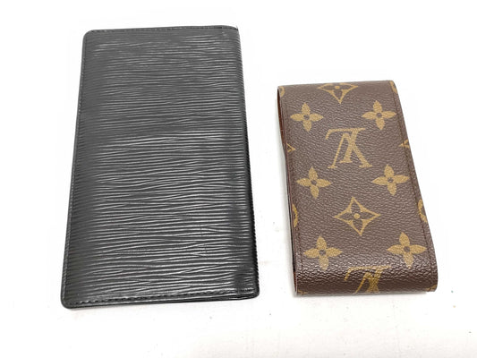 LOUIS VUITTON Monogram Wallet/Epi Accessory Set Other Accessories