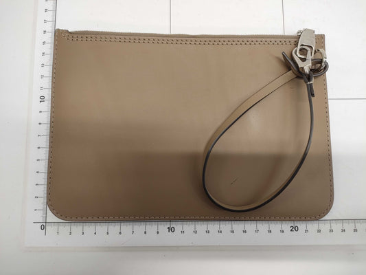 LOUIS VUITTON Leather Pouch Pouch