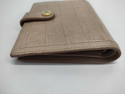 Miu Miu Embossed Compact Wallet Wallet
