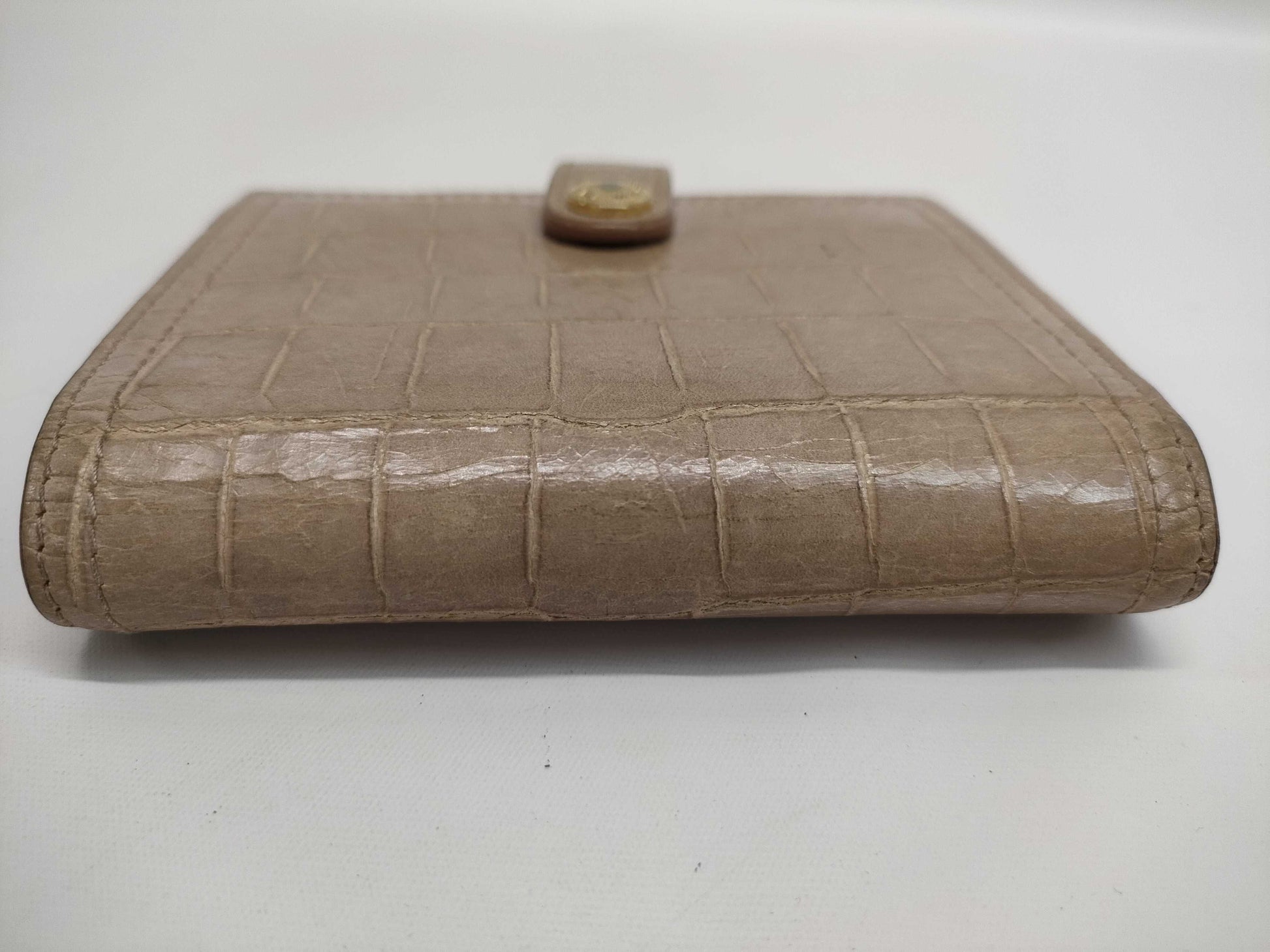 Miu Miu Embossed Compact Wallet Wallet