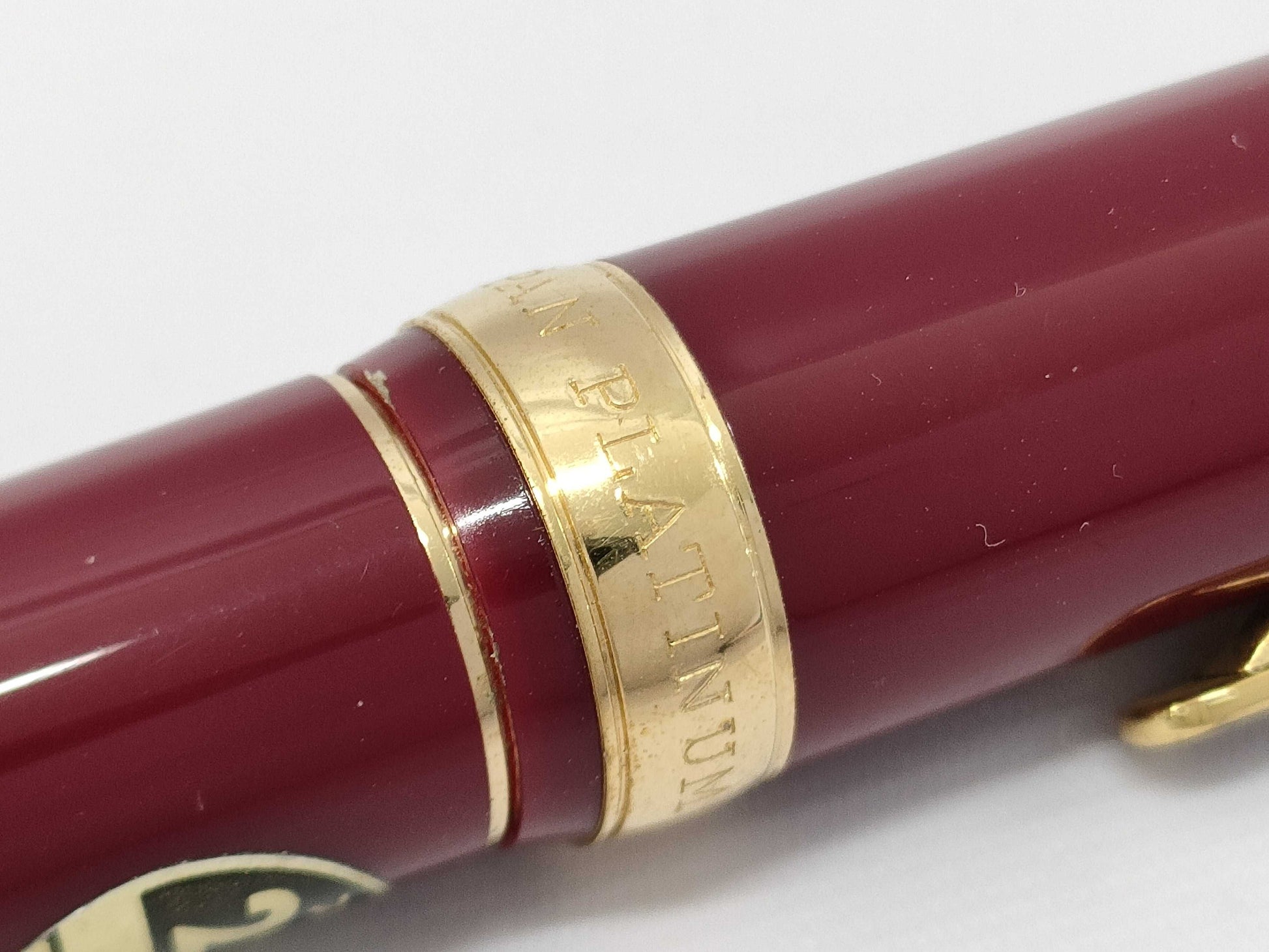 22K Platinum Fountain Pen Pens & Fountain Pens