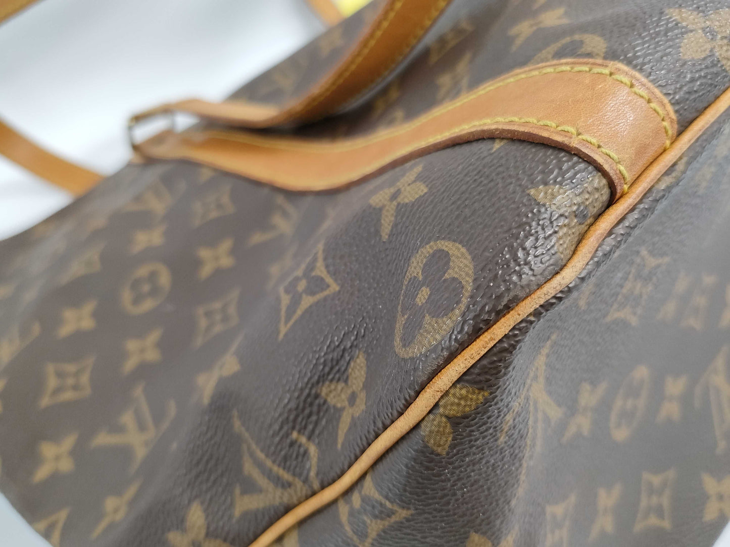 LOUIS VUITTON Monogram Sac Shopping Tote Bag