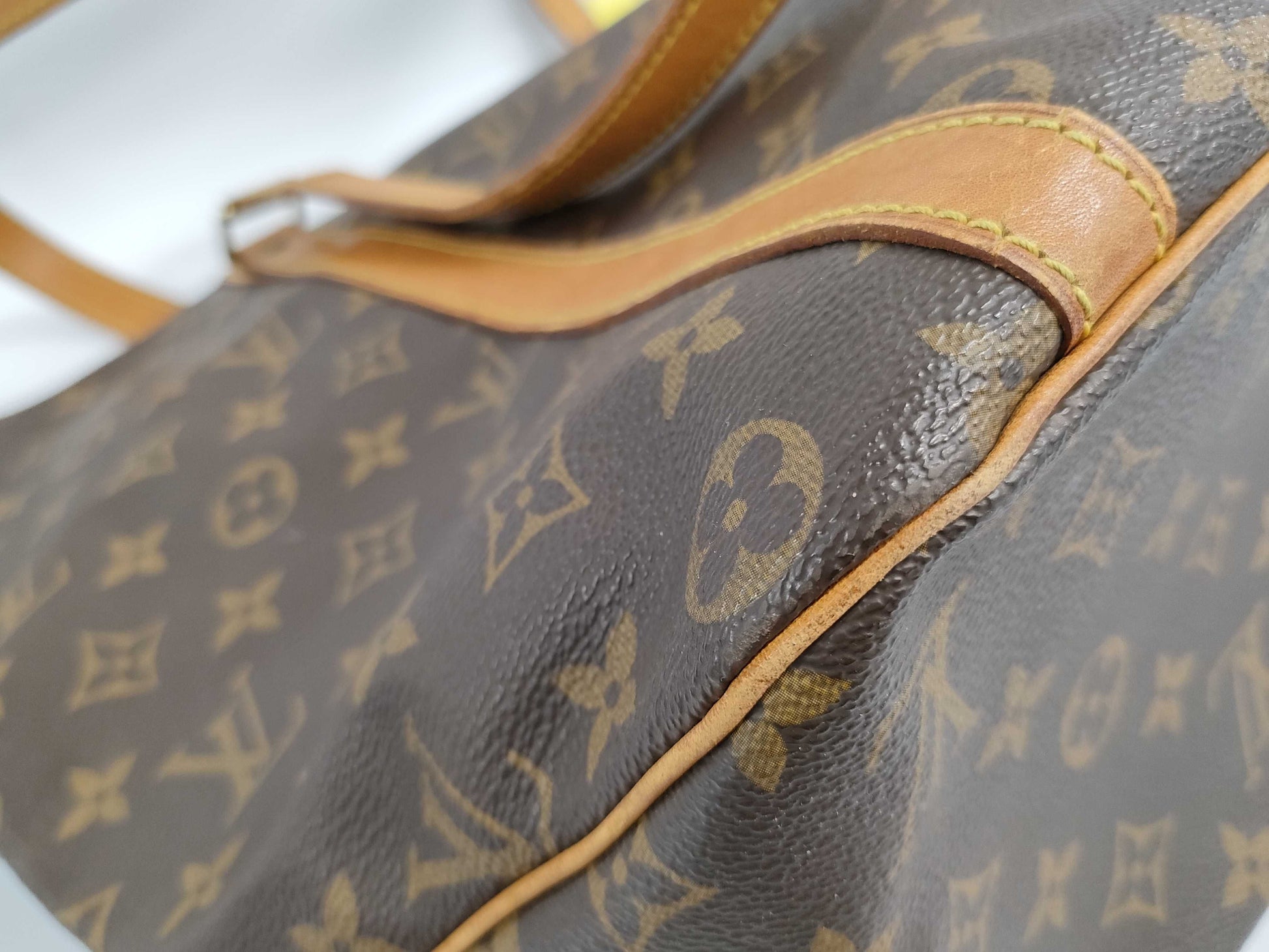 LOUIS VUITTON Monogram Sac Shopping Tote Bag