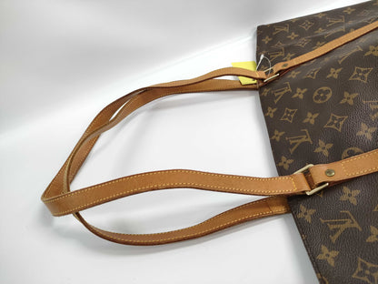 LOUIS VUITTON Monogram Sac Shopping Tote Bag