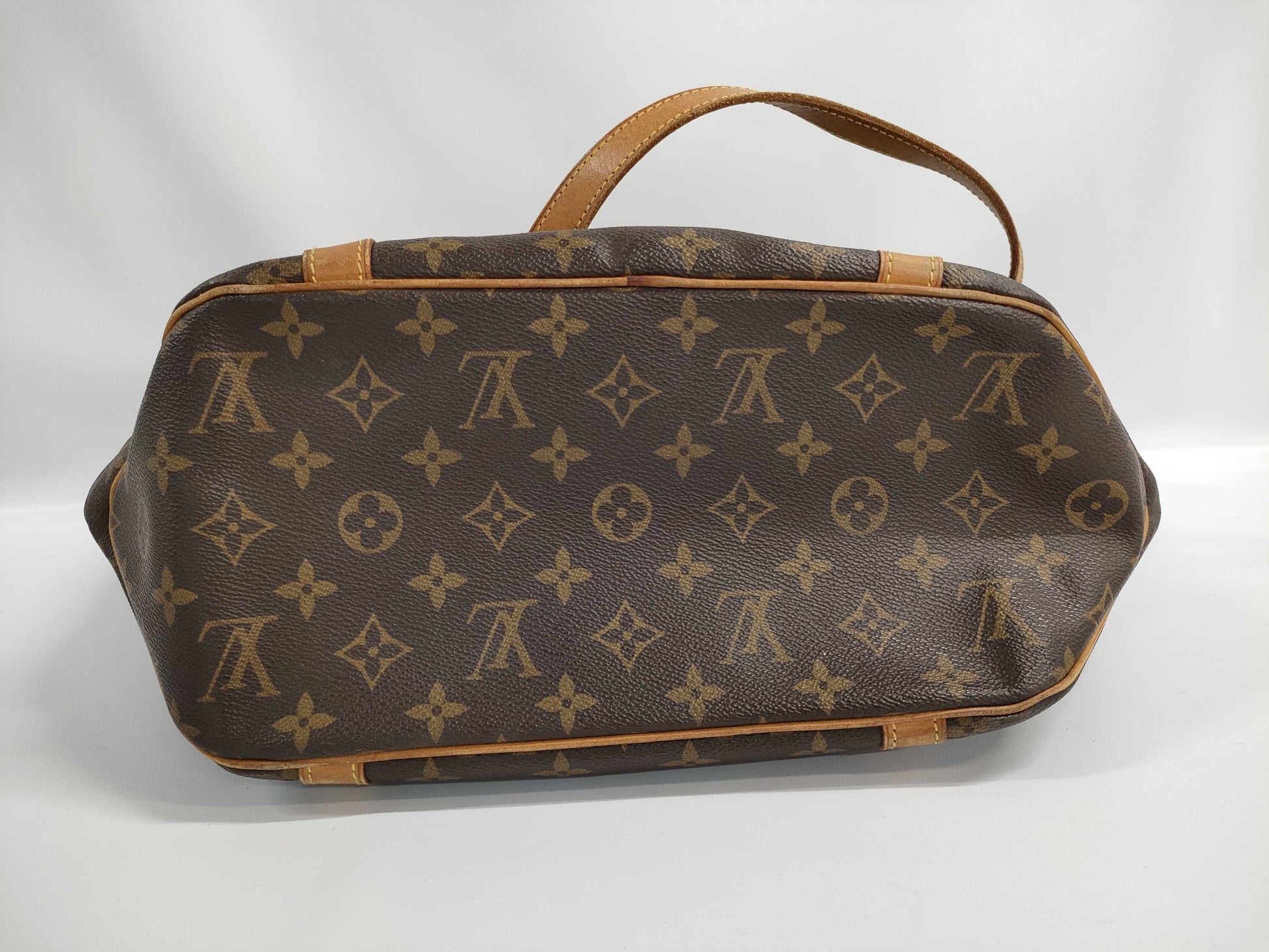 LOUIS VUITTON Monogram Sac Shopping Tote Bag
