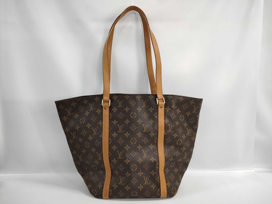 LOUIS VUITTON Monogram Sac Shopping Tote Bag