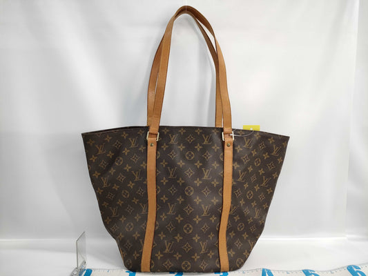 LOUIS VUITTON Monogram Sac Shopping Tote Bag