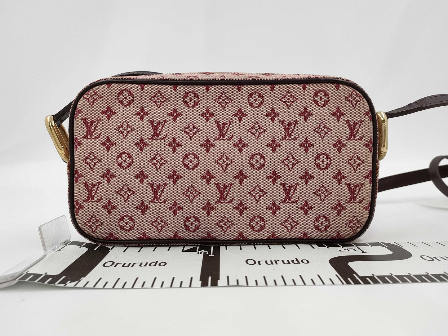 LOUIS VUITTON Monogram Mini M92219 Juliet Shoulder Bag