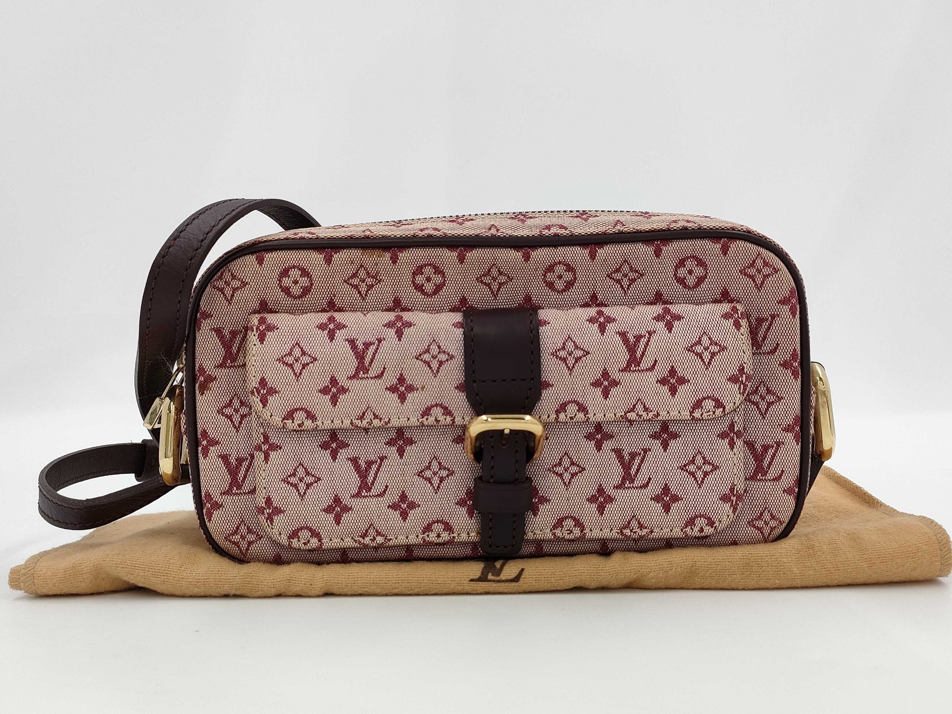 LOUIS VUITTON Monogram Mini M92219 Juliet Shoulder Bag