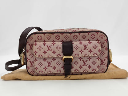 LOUIS VUITTON Monogram Mini M92219 Juliet Shoulder Bag