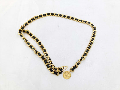 CHANEL chain belt