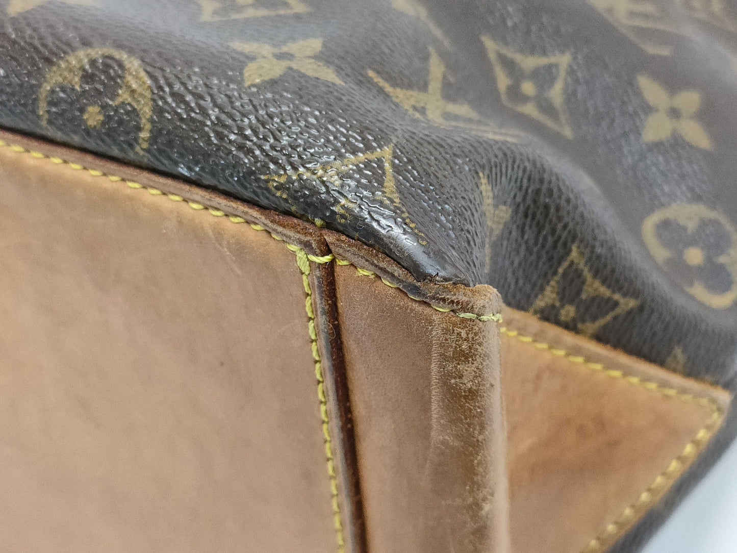 LOUIS VUITTON Monogram M51148 Hippo Piano Tote Bag