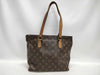 LOUIS VUITTON Monogram M51148 Hippo Piano Tote Bag