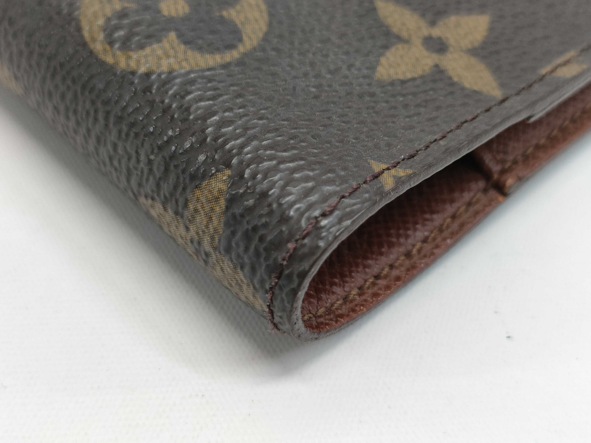 LOUIS VUITTON Monogram Agenda MM Notebook Cover
