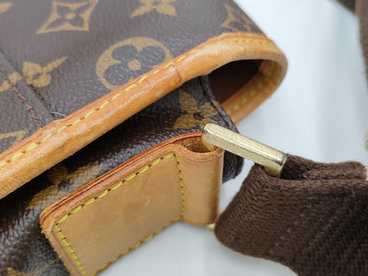 LOUIS VUITTON Monogram Bosfall GM Shoulder Bag