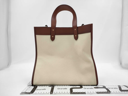 COACH Field Tote 30 with Garden C2773 Handbag Handbag