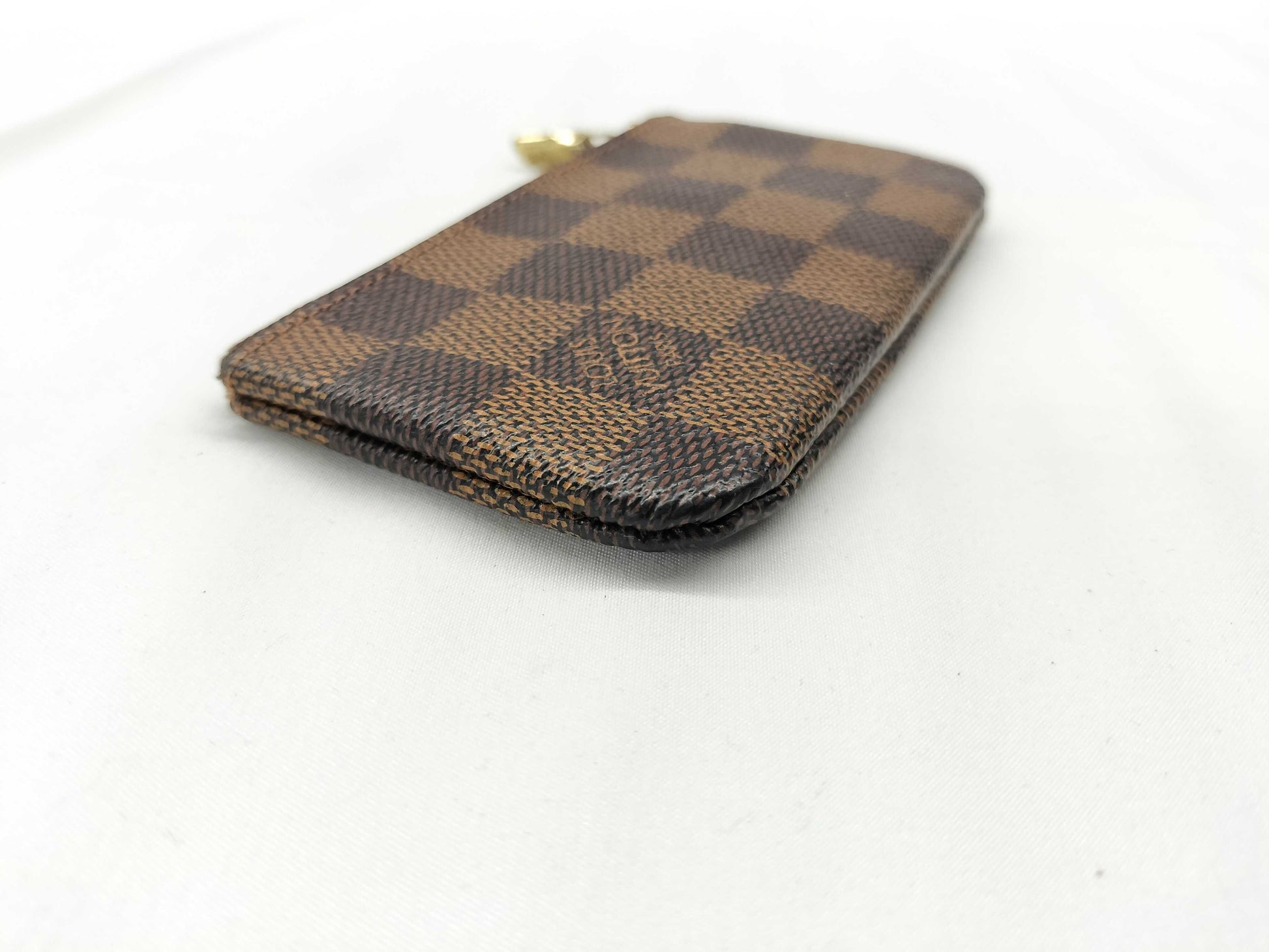 LOUIS VUITTON Damier Pochette Cle Coin Case