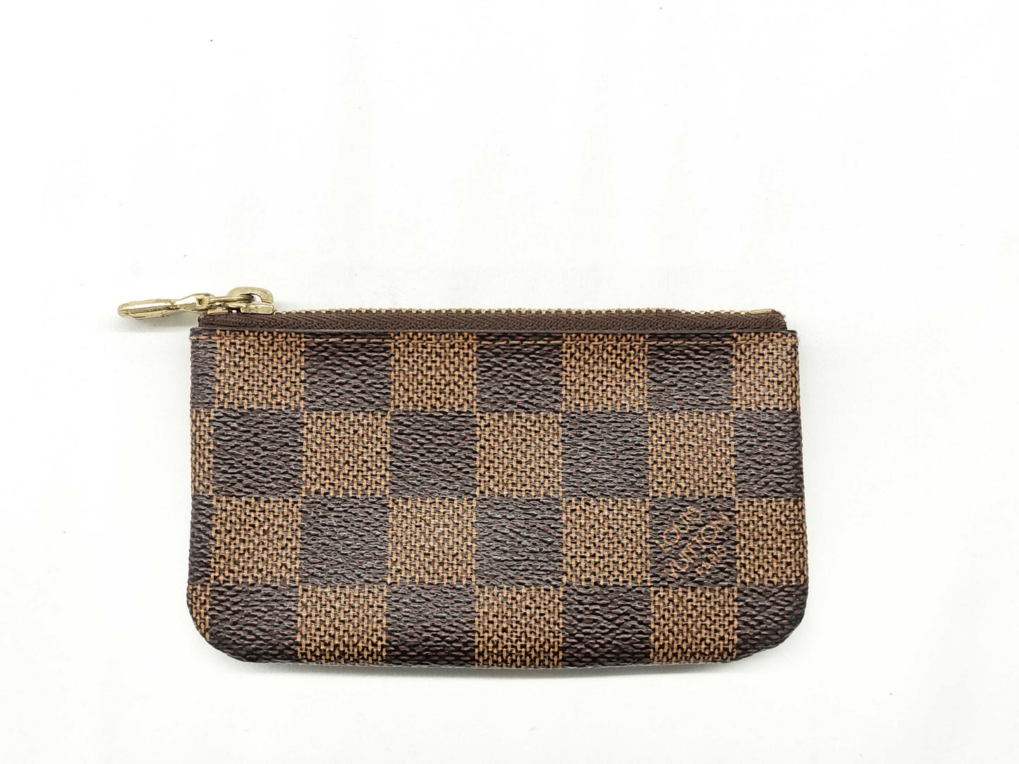 LOUIS VUITTON Damier Pochette Cle Coin Case