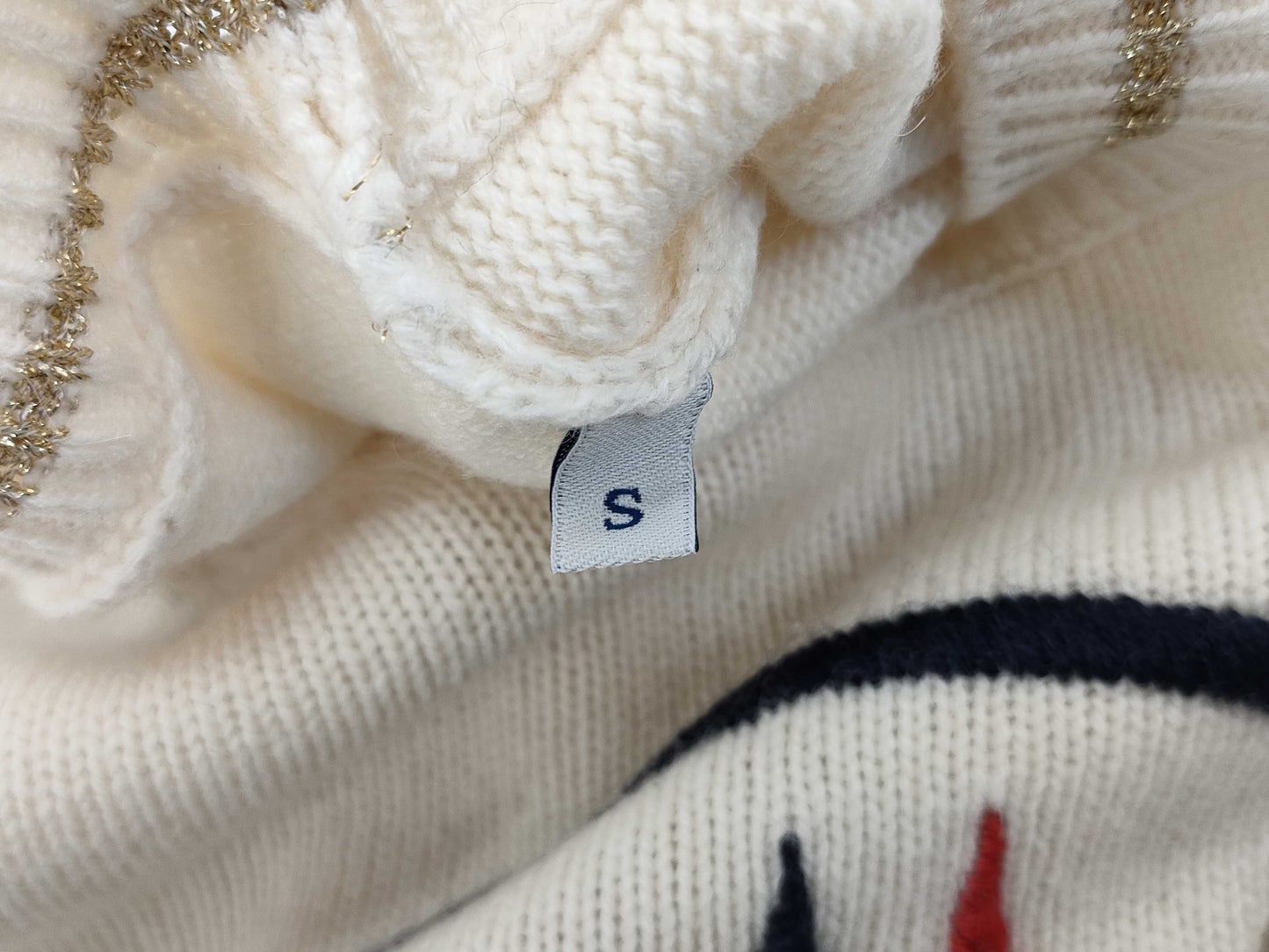 MONCLER logo knit and other apparel