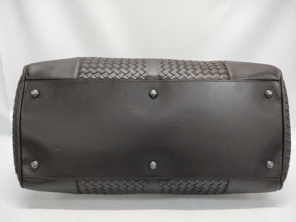 BOTTEGA VENETA Intrecciato Boston 2WAY Boston Bag