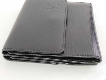 LOUIS VUITTON Epi Double Hook Wallet